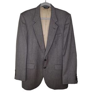 Pierre Cardin Wool Sports Coat Blazer Size 40L